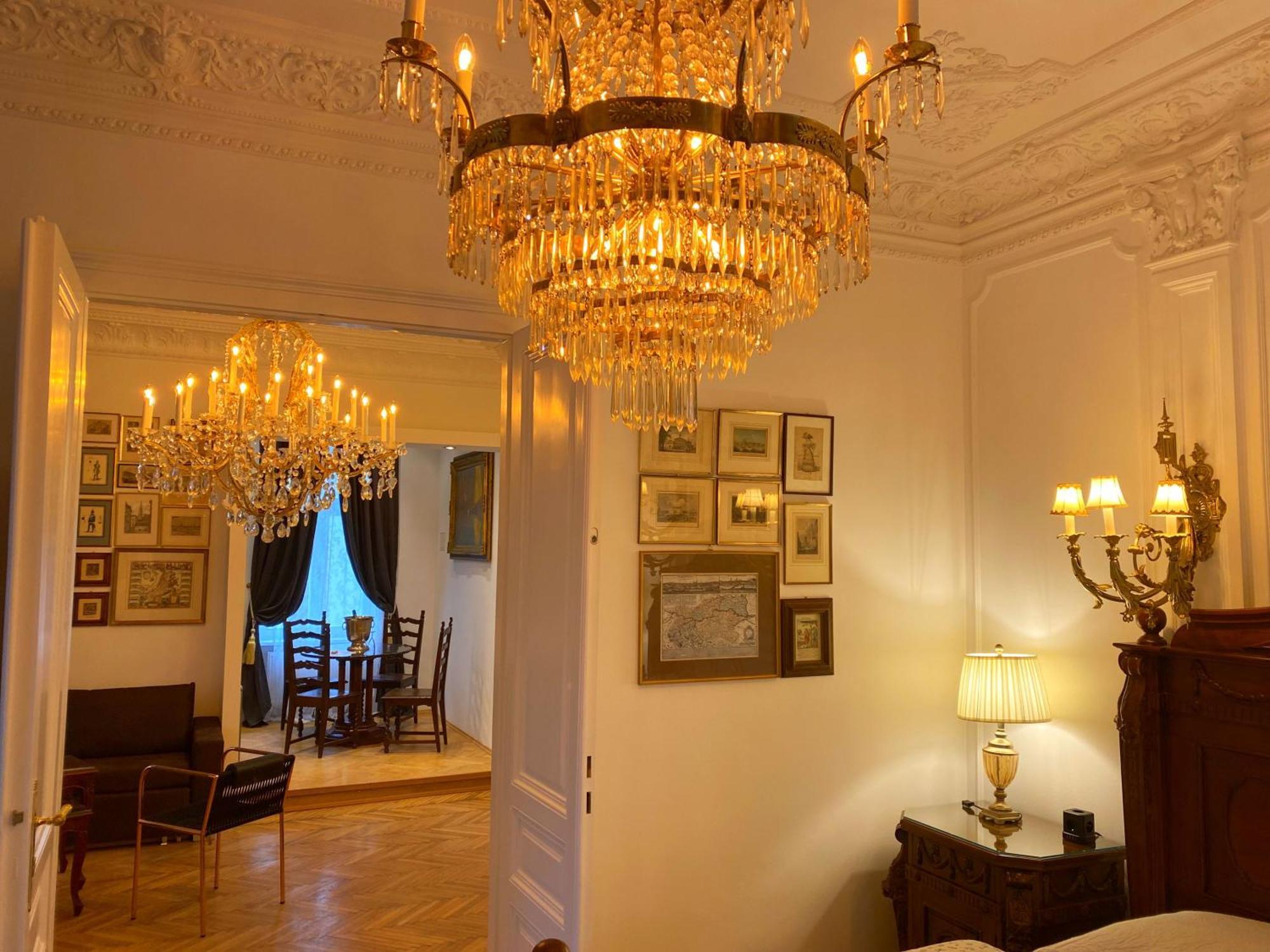 7Th Heaven Vienna Center Apartments Luaran gambar