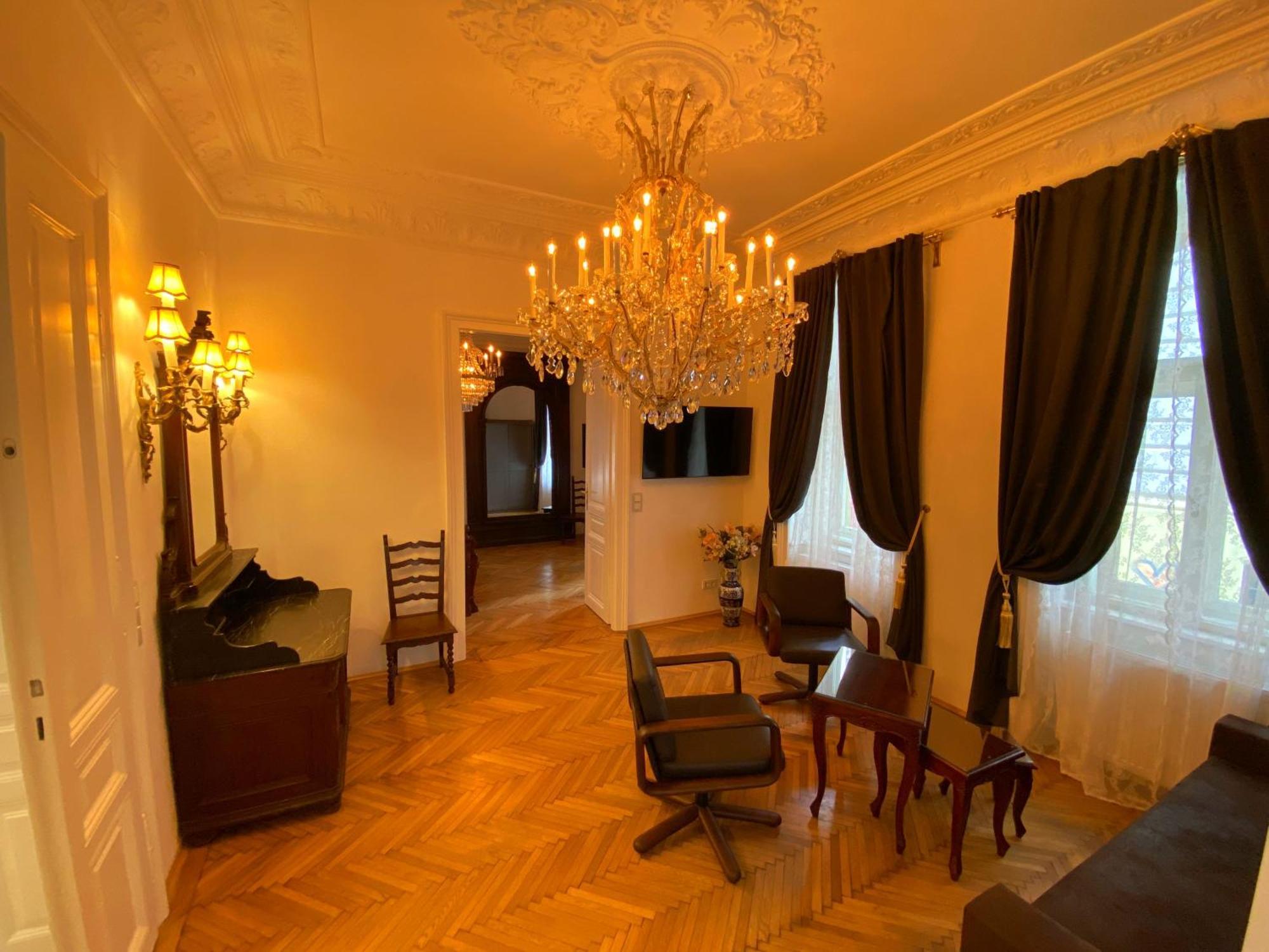 7Th Heaven Vienna Center Apartments Luaran gambar