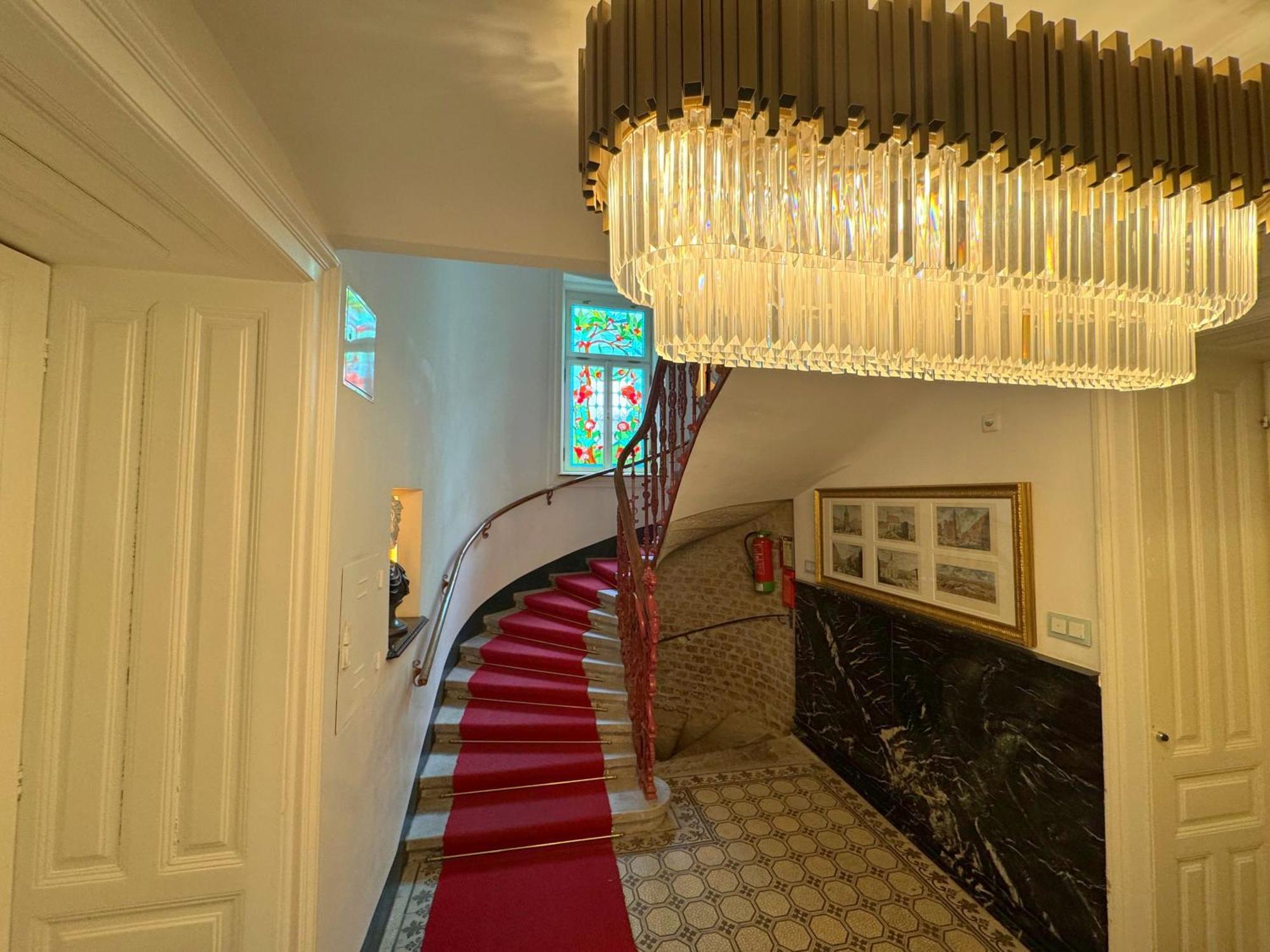 7Th Heaven Vienna Center Apartments Luaran gambar