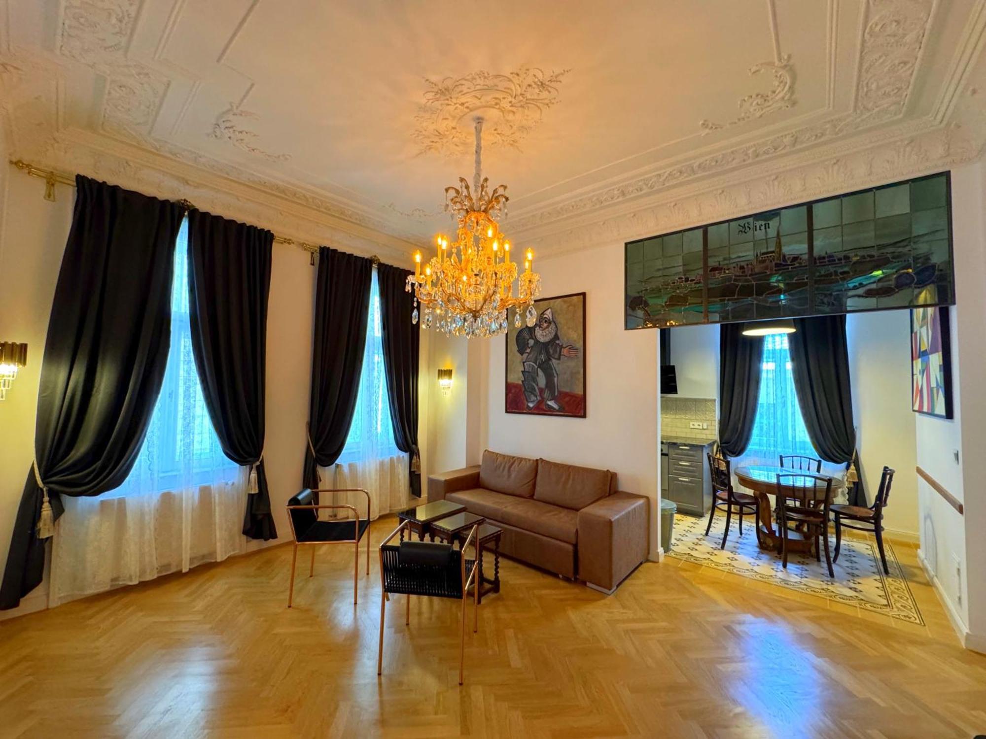 7Th Heaven Vienna Center Apartments Luaran gambar